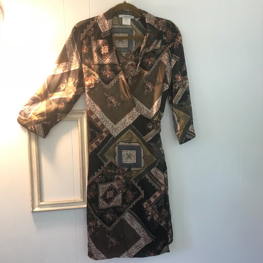 Beautiful LaBelle Floral Wrap Dress